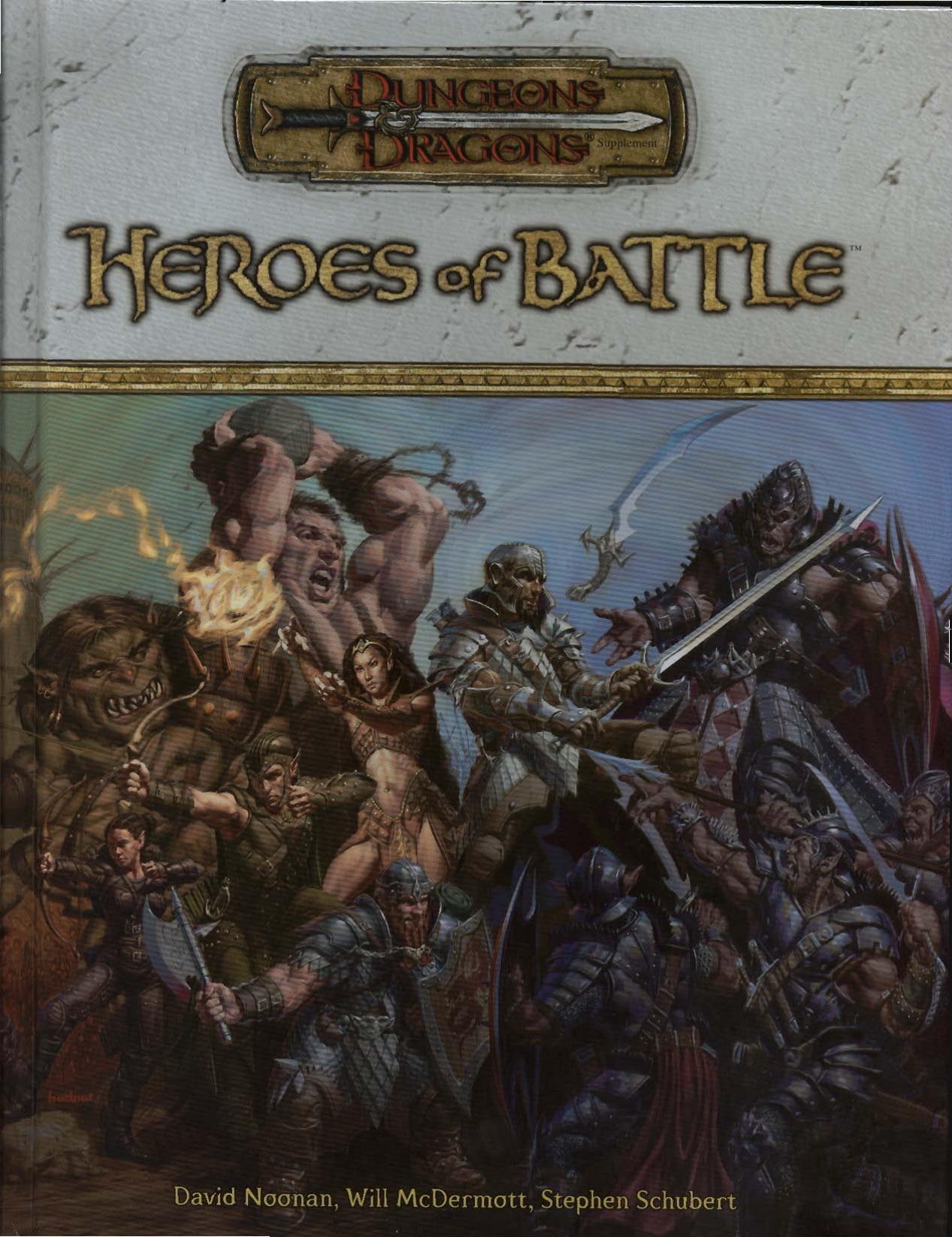 D&D Heroes of Battle by Unknown
