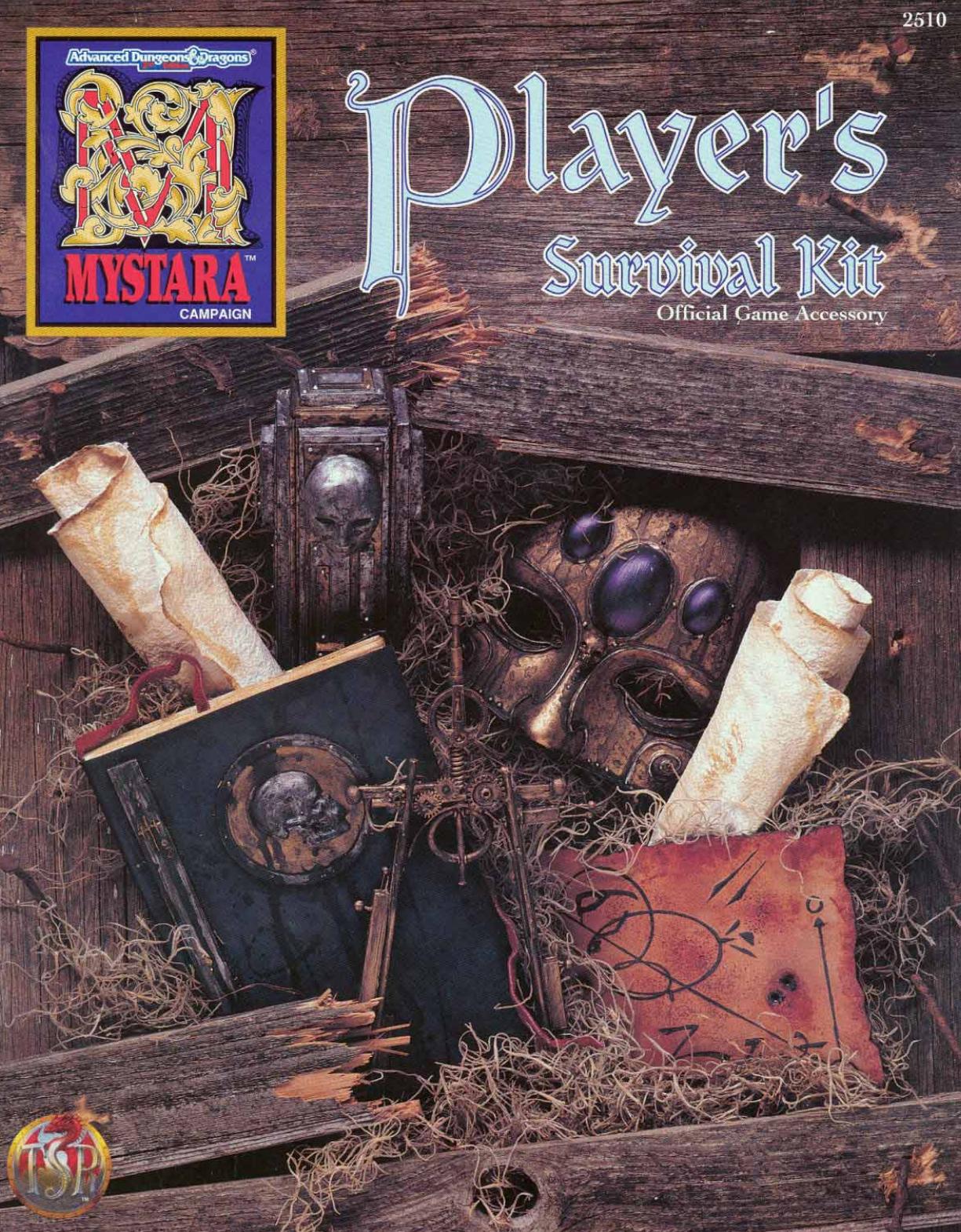 D&D Mystara Player's Survival Kit by Unknown