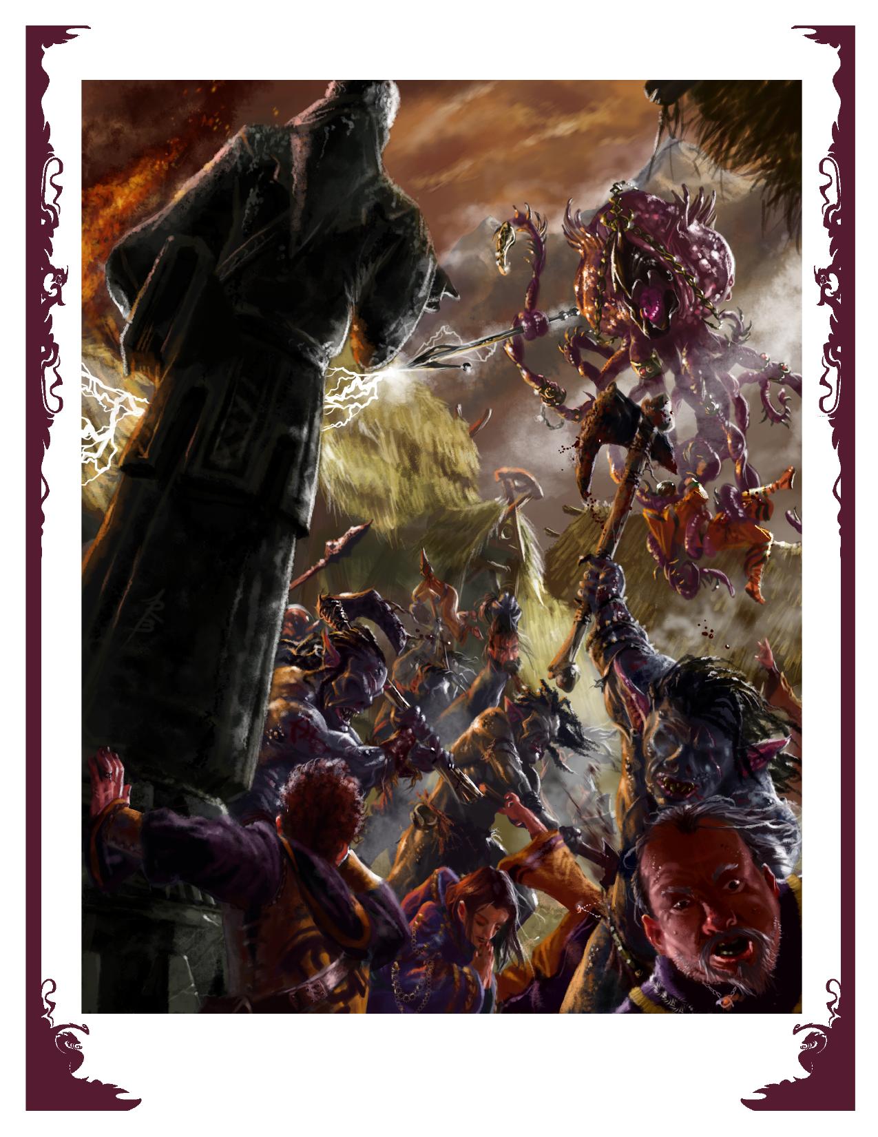 D&D Touch of Madness by Unknown