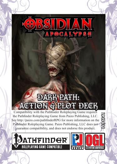 D&D3e - Pathfinder - Obsidian Apocalypse - Dark Path by Cleaned by VH