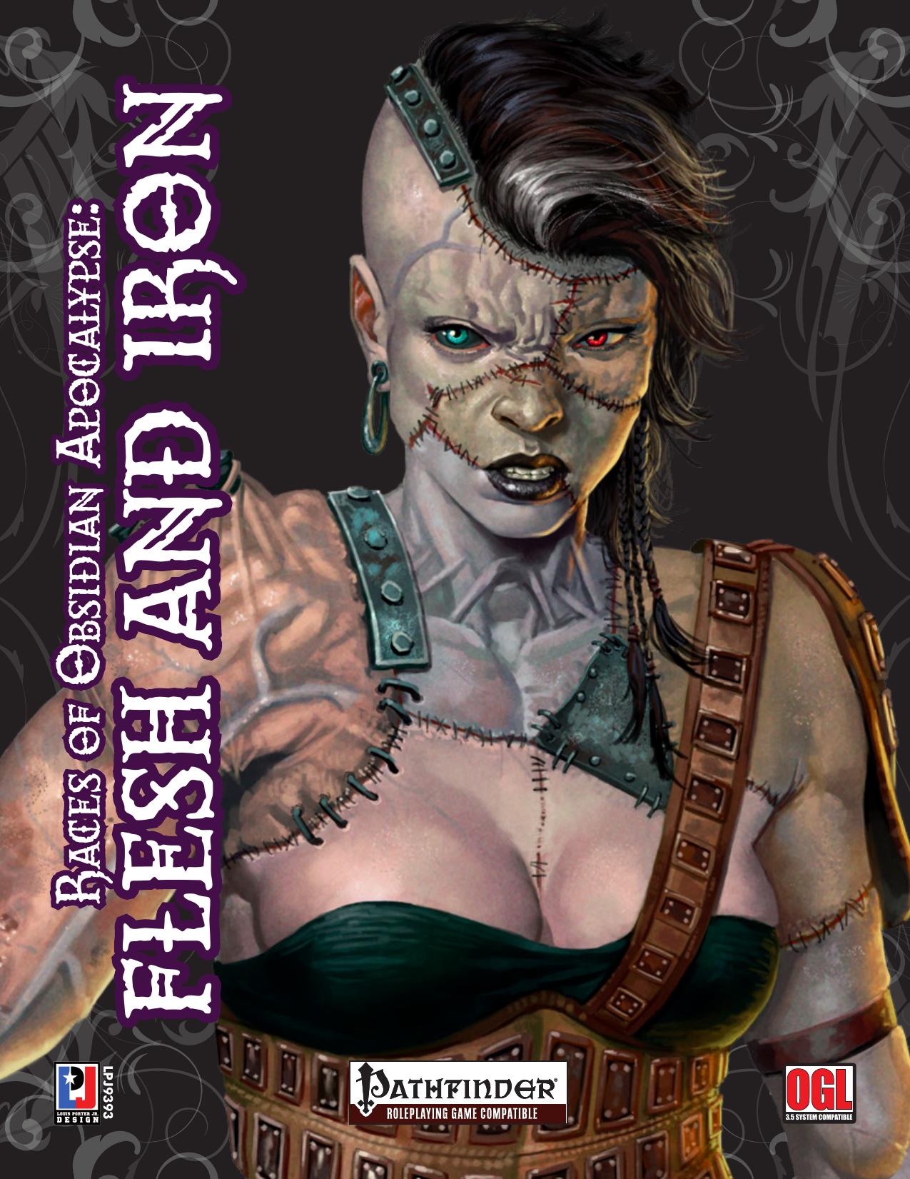 D&D3e - Pathfinder - Obsidian Apocalypse - Races of Obsidian Apocalypse by Cleaned by VH