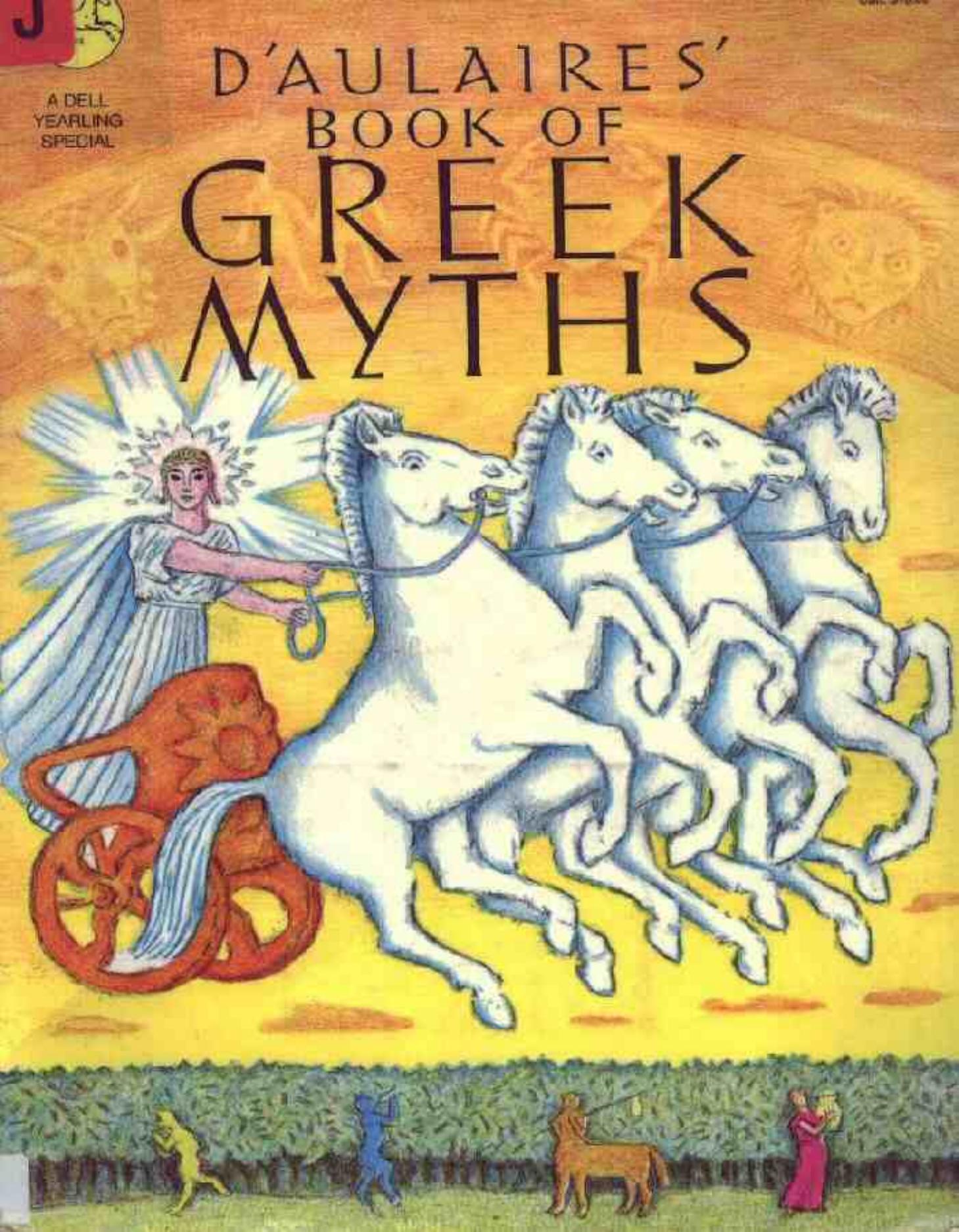 D'Aulaire's Book of Greek Myths (pdf) by Unknown