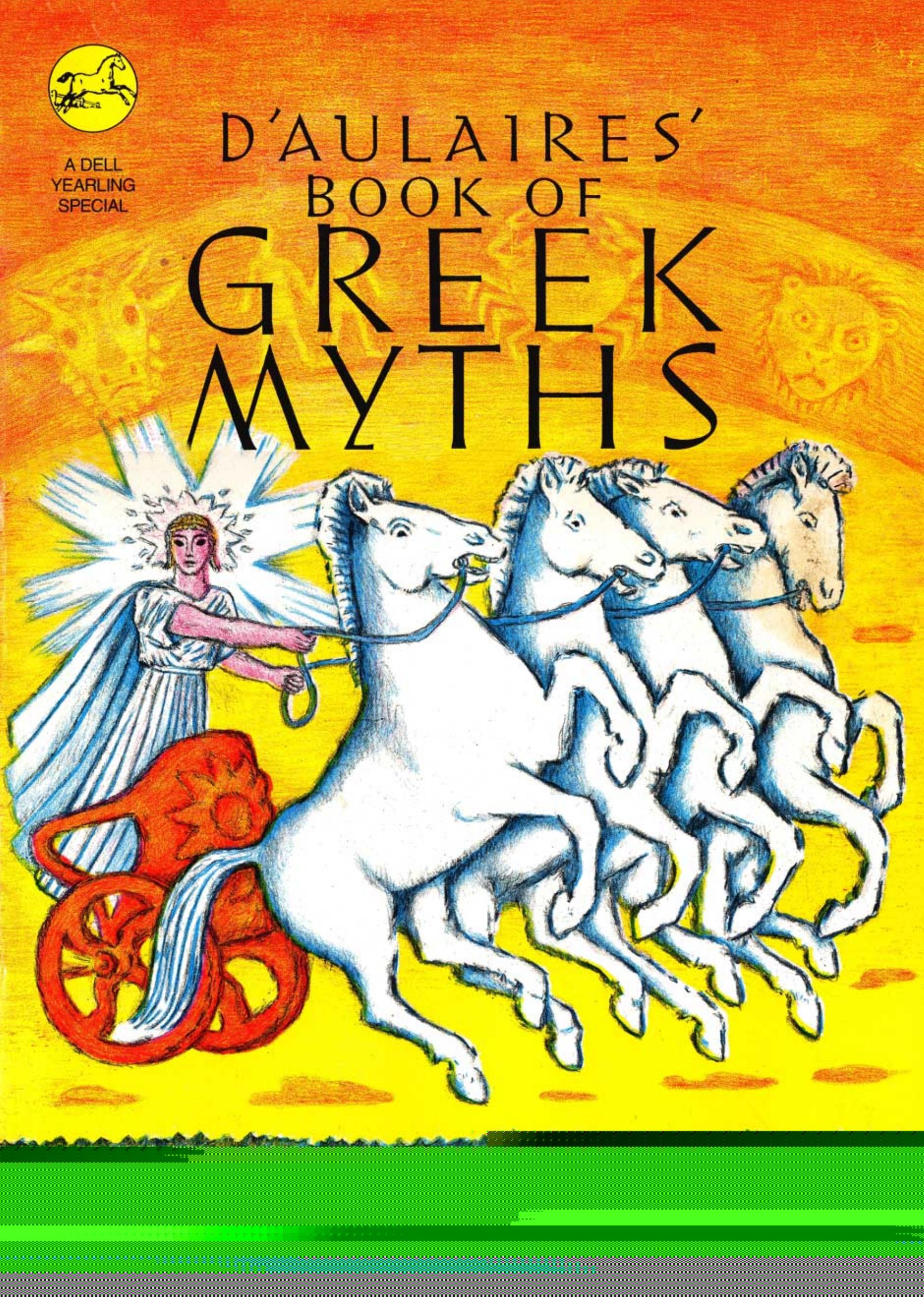D'Aulaires' Book of Greek Myths (better scan) (image pdf) by Unknown
