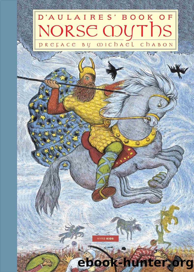 D'Aulaires' Book of Norse Myths by Ingri d'Aulaire