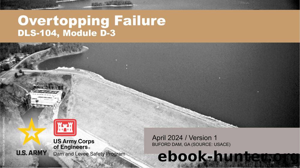 D-3 Overtopping Failure by RMC Dam and Levee Safety Program