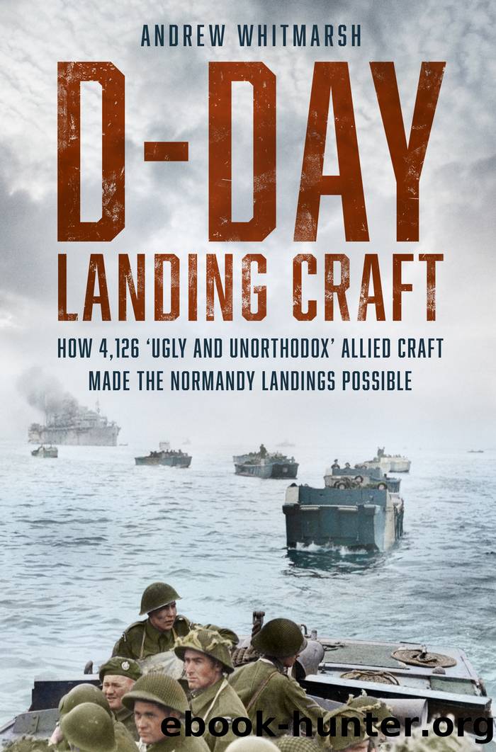 D-Day Landing Craft by Andrew Whitmarsh