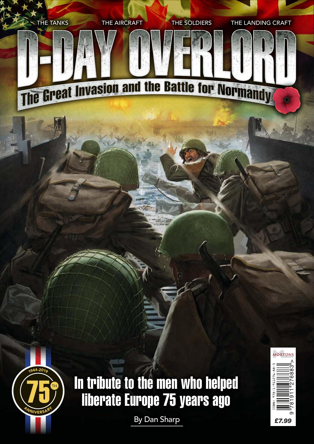 D-Day Overlord: The Great Invasion and the Battle for Normandy by Unknow