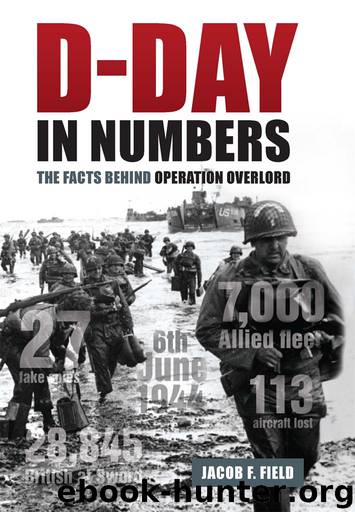 D-Day in Numbers by Jacob F. Field