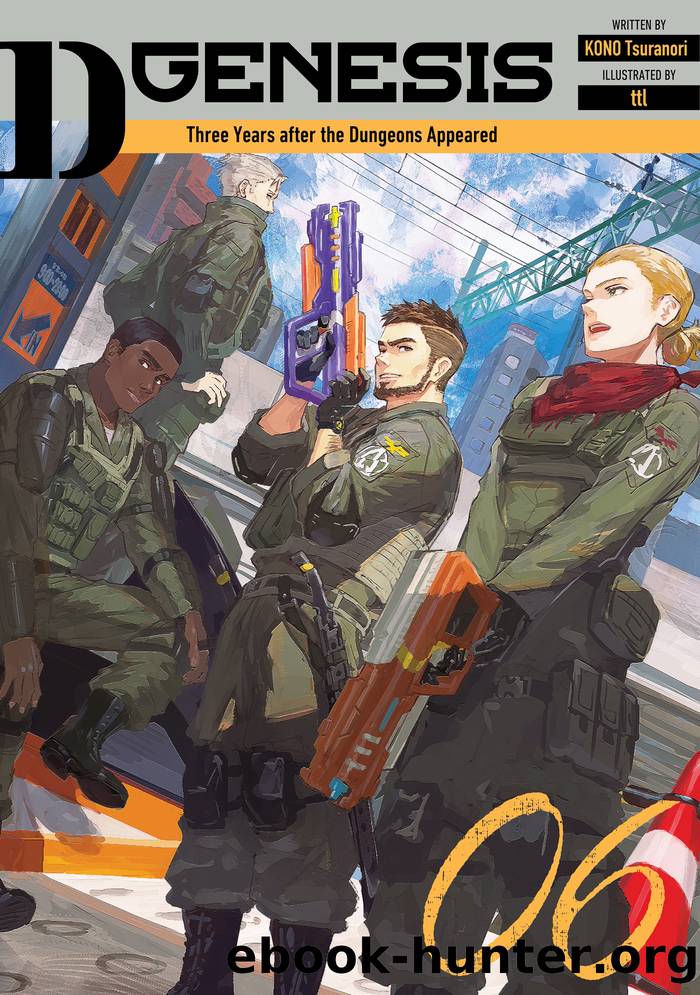 D-Genesis: Three Years after the Dungeons Appeared Volume 6 by KONO Tsuranori & ttl & Ian Sacks & Jonathan Engel