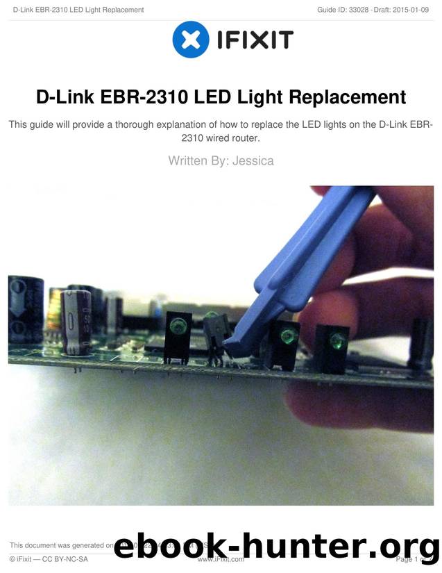 D-Link EBR-2310 LED Light Replacement by Unknown