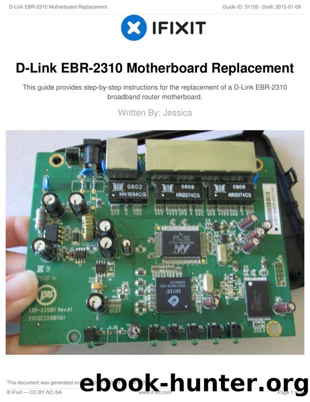 D-Link EBR-2310 Motherboard Replacement by Unknown