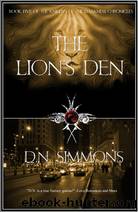 D. N. Simmons by The Lion's Den
