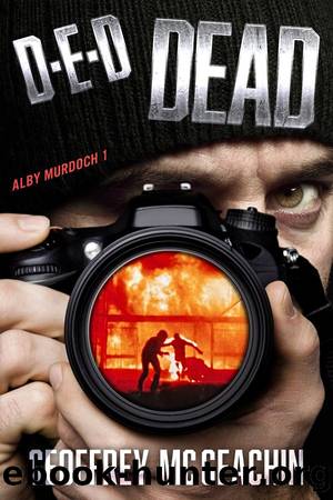 D.E.D. Dead by Geoffrey McGeachin