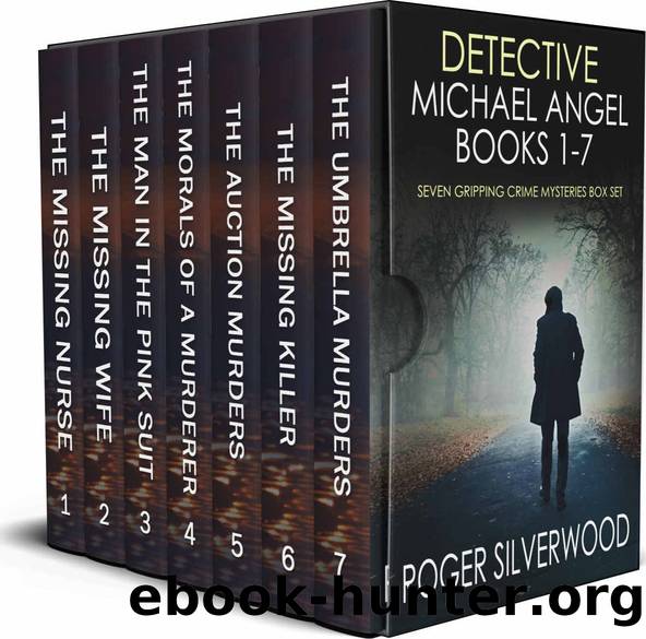 D.I. Angel Mystery Books 1â7 by Roger Silverwood