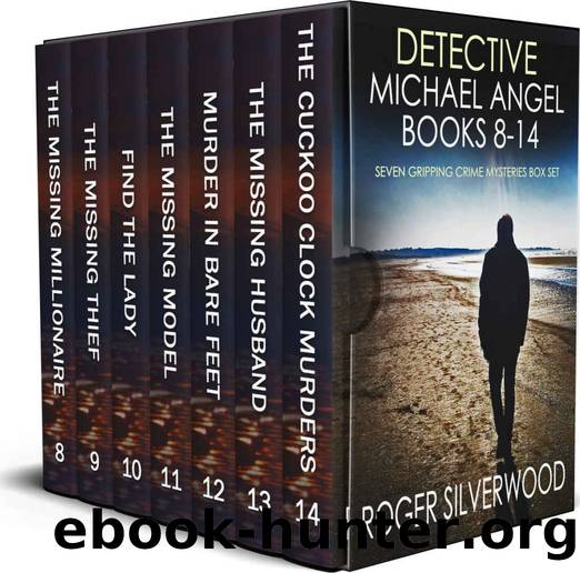 D.I. Angel Mystery Books 8â14 by Roger Silverwood