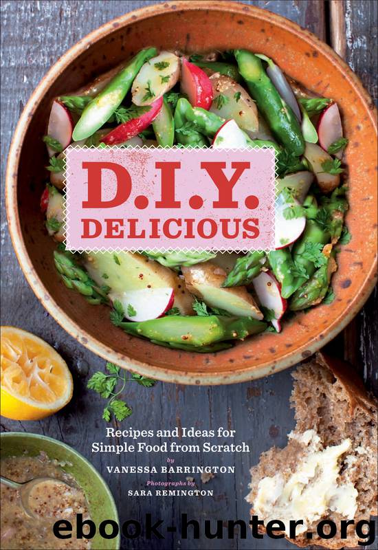 D.I.Y. Delicious by Vanessa Barrington