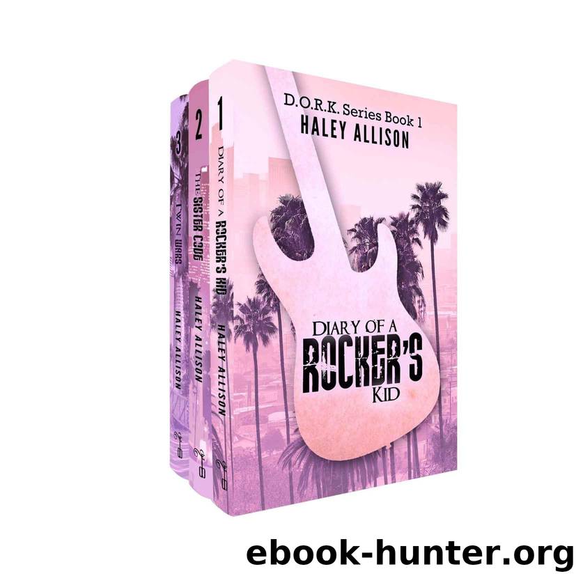 D.O.R.K. Series Box Set: Diary of a Rocker's Kid, The Sister Code, Twin Wars by Allison Haley