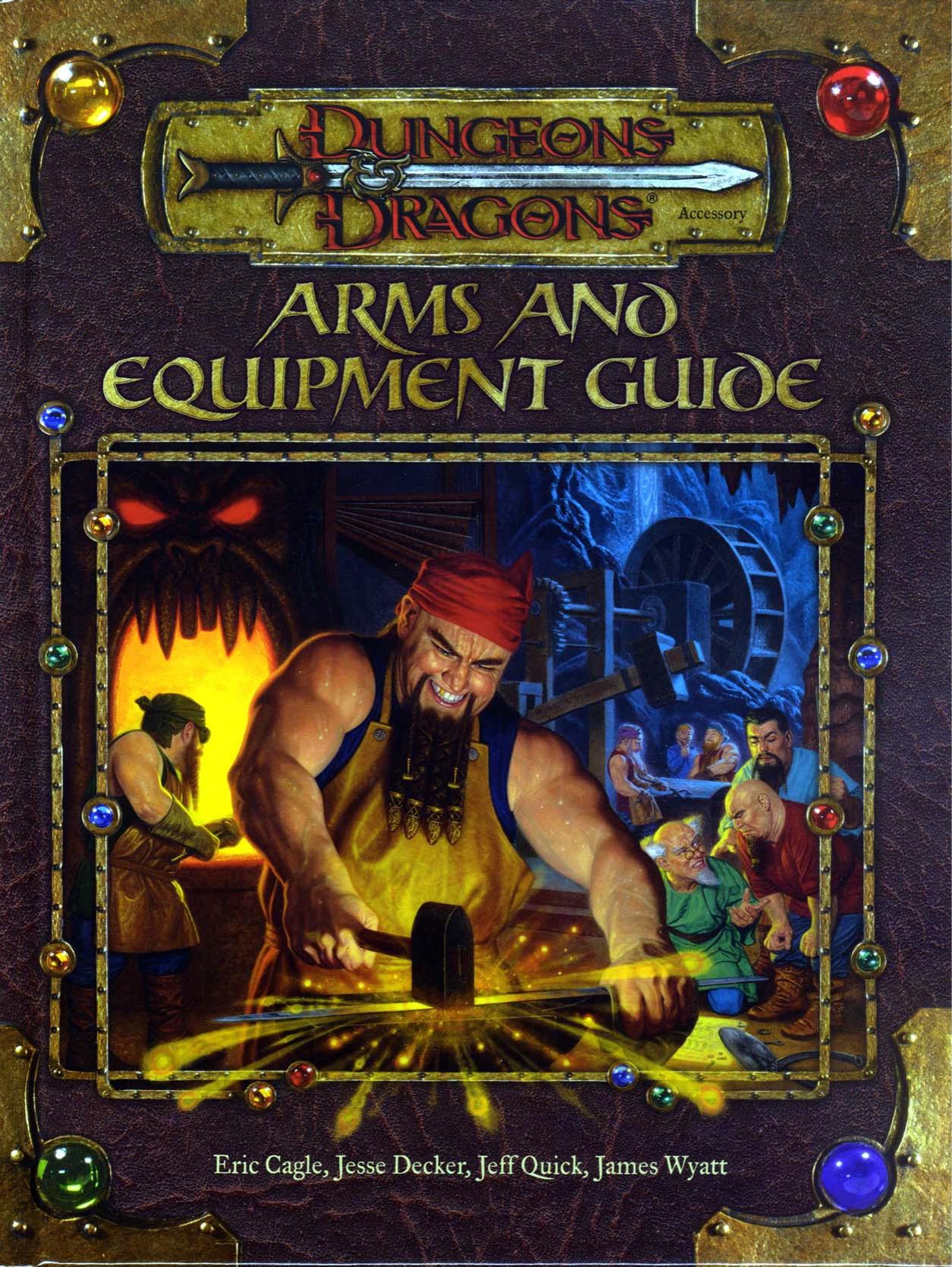 D20 Arms & equipment guide (by Tomiro special thanks to KaeYoss).pdf by Unknown