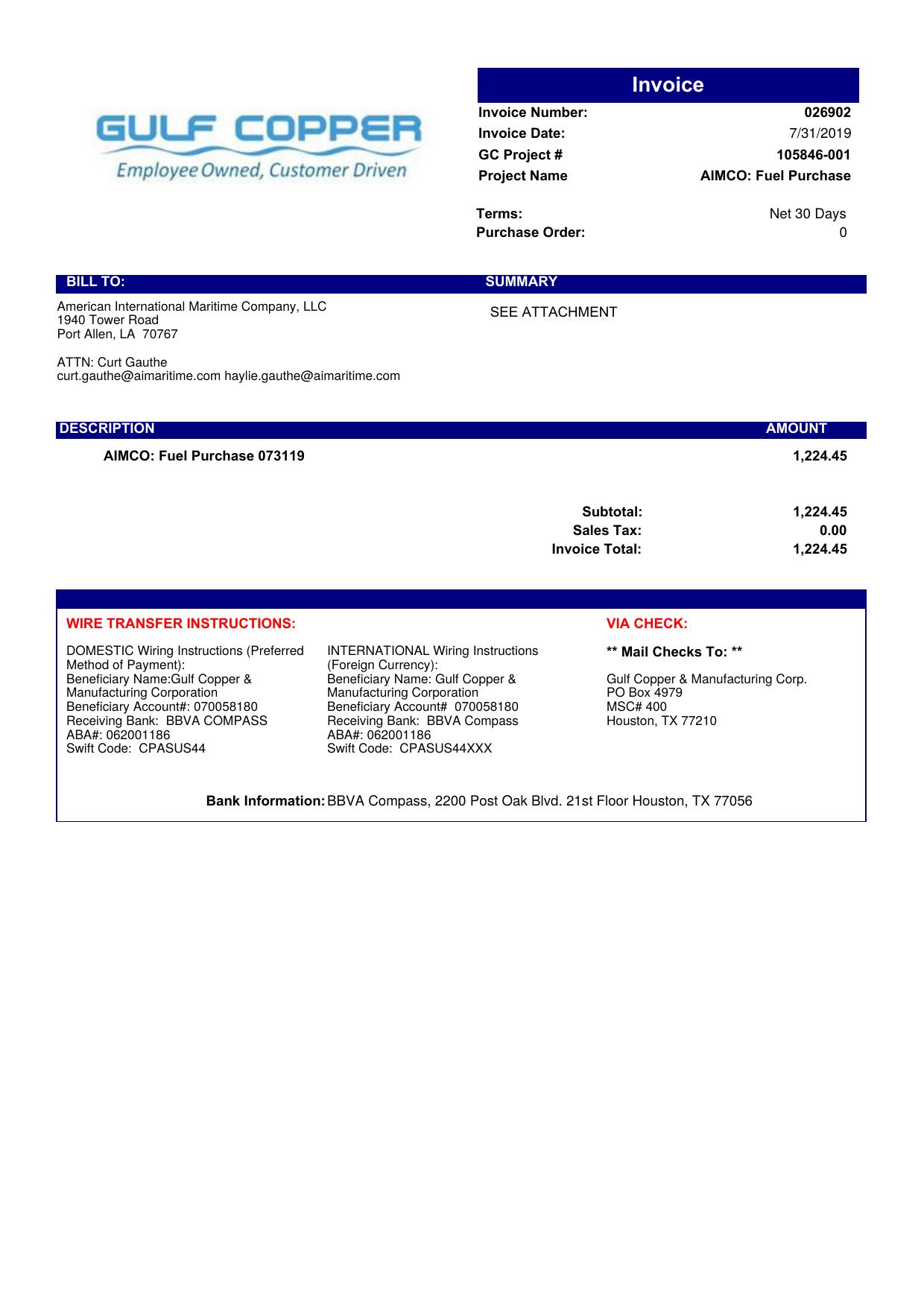D26emy fixed price invoice (2019-08-05) by Unknown