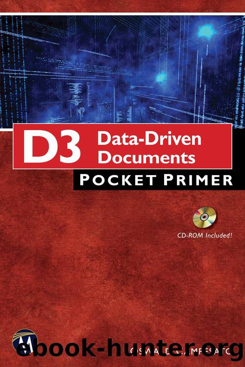 D3 Data-Driven Documents Pocket Primer by Campesato Oswald;