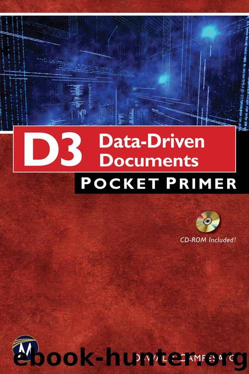 D3 Pocket Primer by Oswald Campesato
