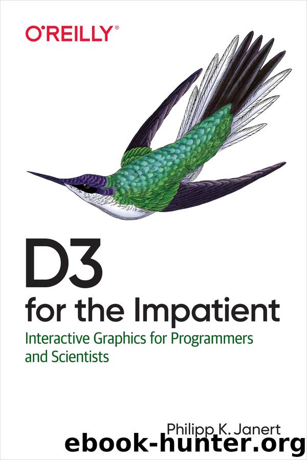D3 for the Impatient by Philipp K. Janert