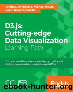 D3.js: Cutting-edge Data Visualization by Rininsland Ændrew H. & Heydt Michael & Castillo Pablo Navarro