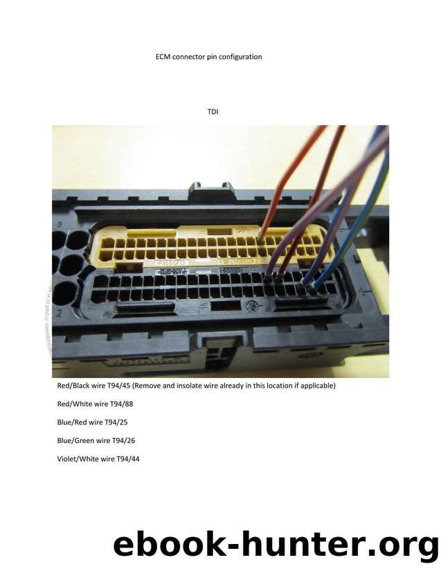D4B802D4AED-Passat Remote Start Job Aid by Unknown