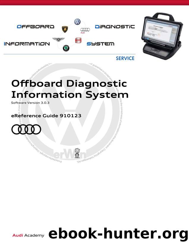 D4B807F0CD1-VW ODIS Offboard Diagnostics Reference Guide by Unknown