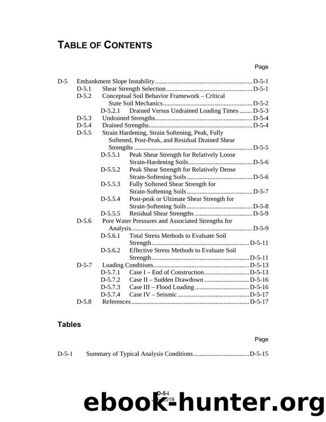 D5_Embankment Slope Instability by Bureau of Reclamation