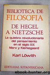 DA HEGEL A NIETZSCHE by Karl Löwith