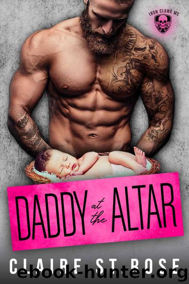 DADDY AT THE ALTAR by Claire St. Rose