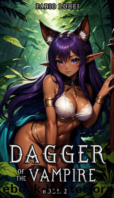 DAGGER OF THE VAMPIRE BOOK 2 by Lohei Fabio