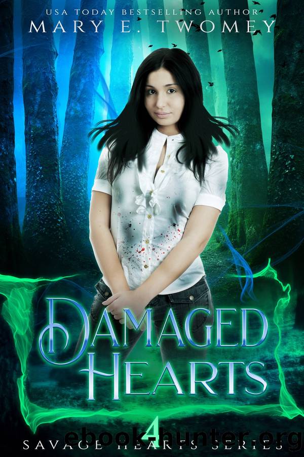DAMAGED HEARTS: Book Four in the Savage Hearts Series by Mary E. Twomey