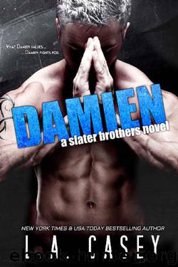 DAMIEN (Slater Brothers Book 5) by L.A. Casey