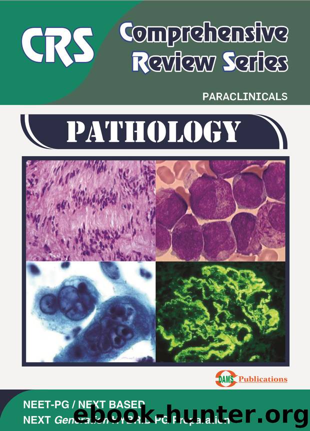 DAMS CRS-Paraclinicals Pathology 2020 by Faculty DAMS