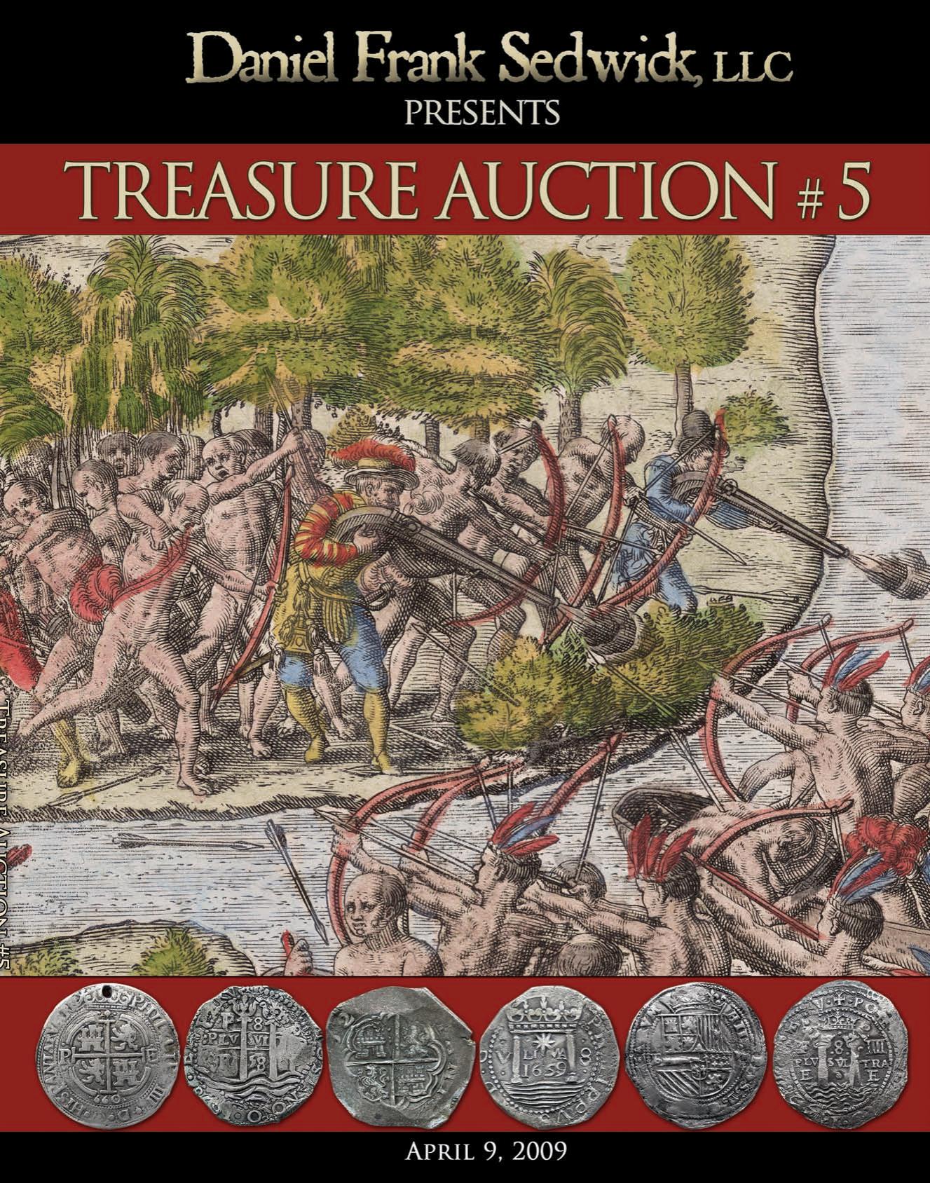 DANIEL FRANK SEDWICK 2009.04.09 Treasure Auction #05 [2009, PDF] by Unknown