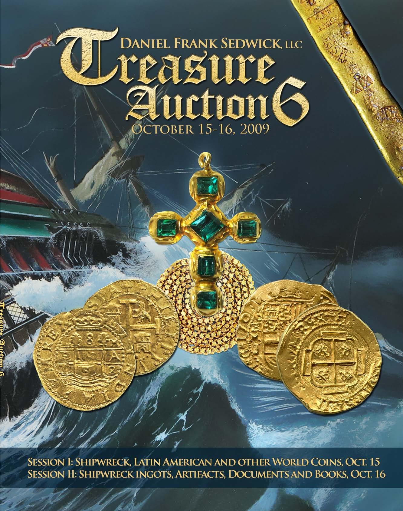 DANIEL FRANK SEDWICK 2009.10.15-16 Treasure Auction #06 [2009, PDF] by Unknown