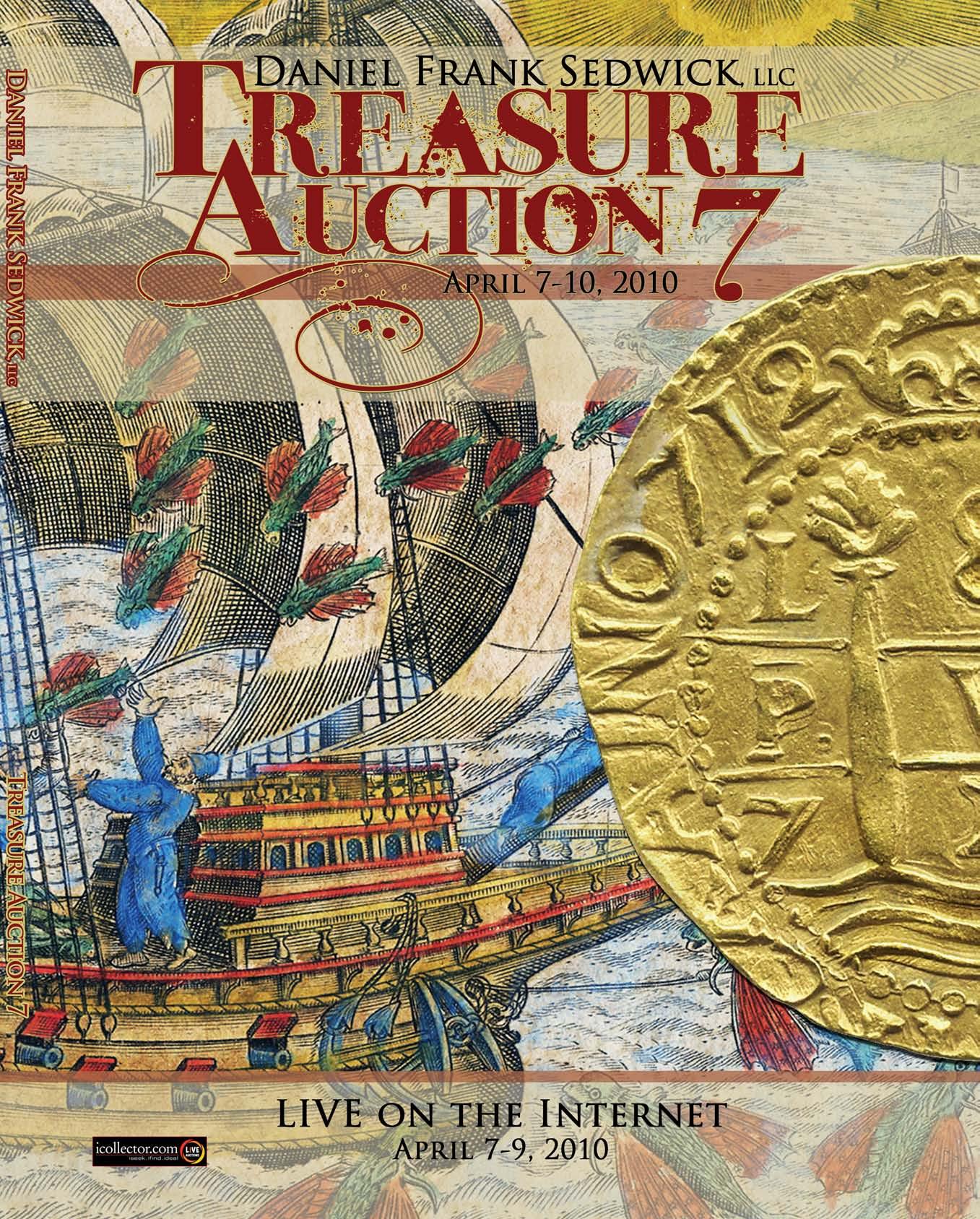 DANIEL FRANK SEDWICK 2010.04.07-09 Treasure Auction #07 [2010, PDF] by Unknown