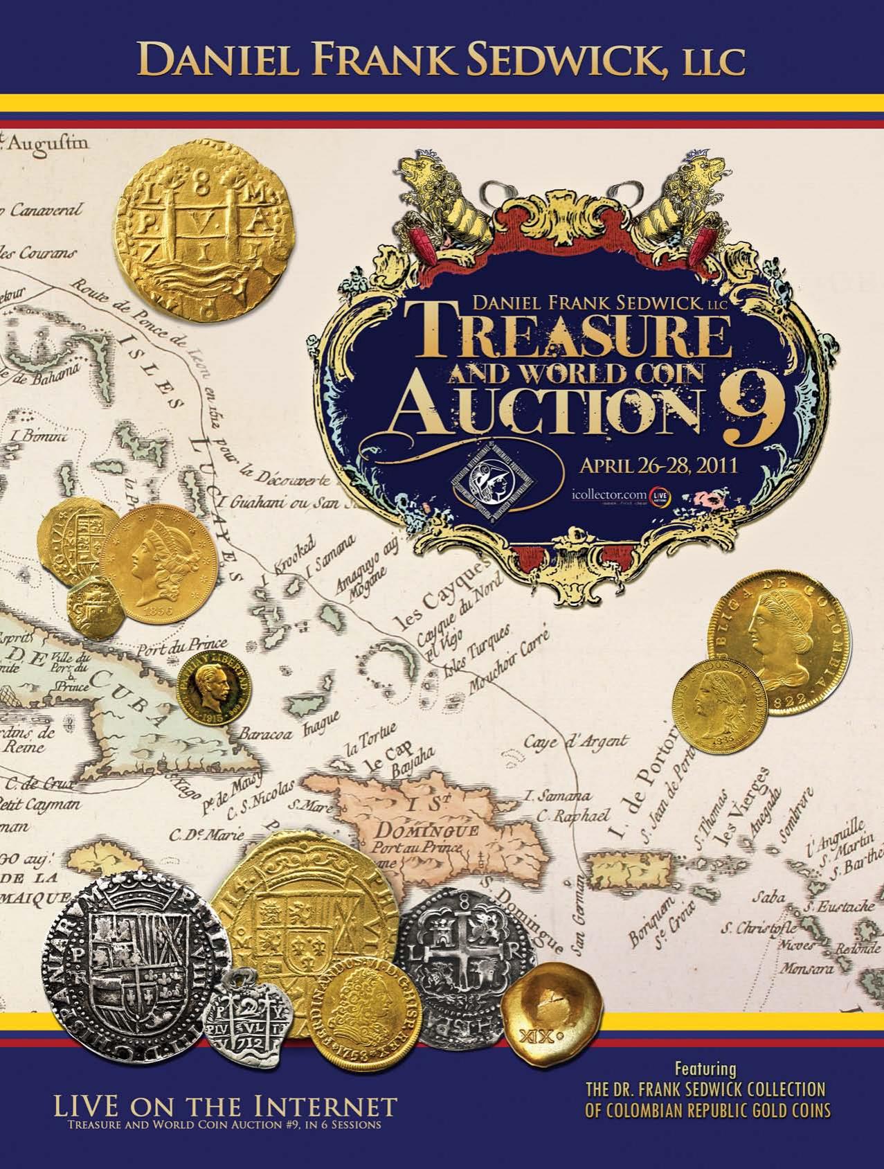 DANIEL FRANK SEDWICK 2011.04.26-28 Treasure Auction #09 [2011, PDF] by Unknown