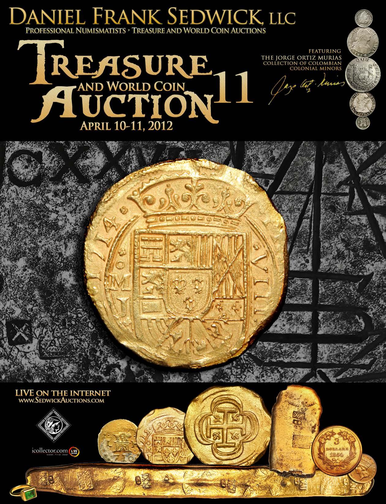 DANIEL FRANK SEDWICK 2012.04.10-11 Treasure Auction #11 [2012, PDF] by Unknown