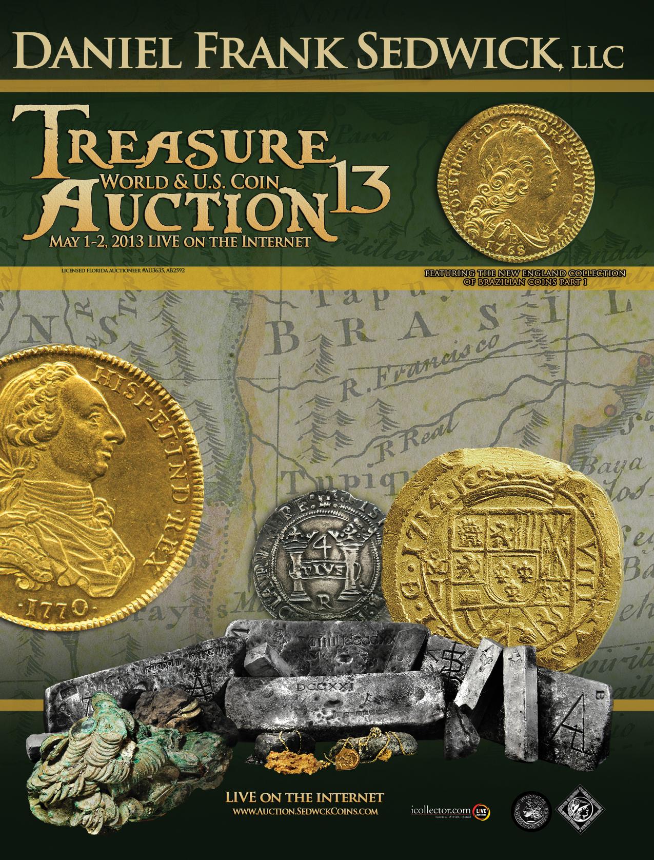 DANIEL FRANK SEDWICK 2013.05.01-02 Treasure Auction #13 [2013, PDF] by Unknown