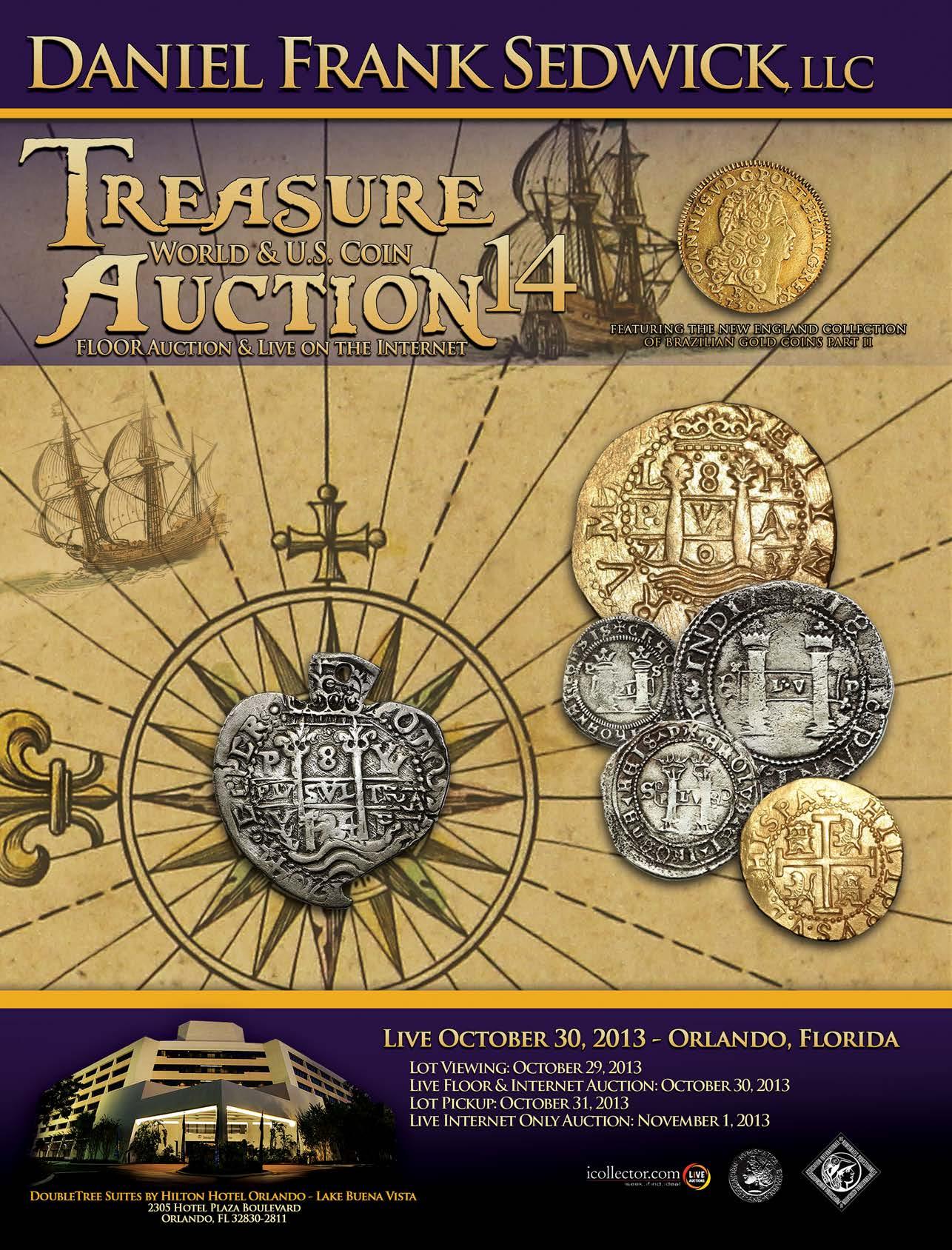 DANIEL FRANK SEDWICK 2013.10.30 Treasure Auction #14 [2013, PDF] by Unknown