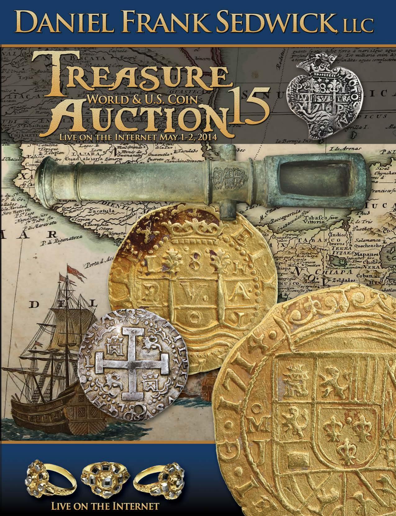 DANIEL FRANK SEDWICK 2014.05.01-02 Treasure Auction #15 [2014, PDF] by Unknown