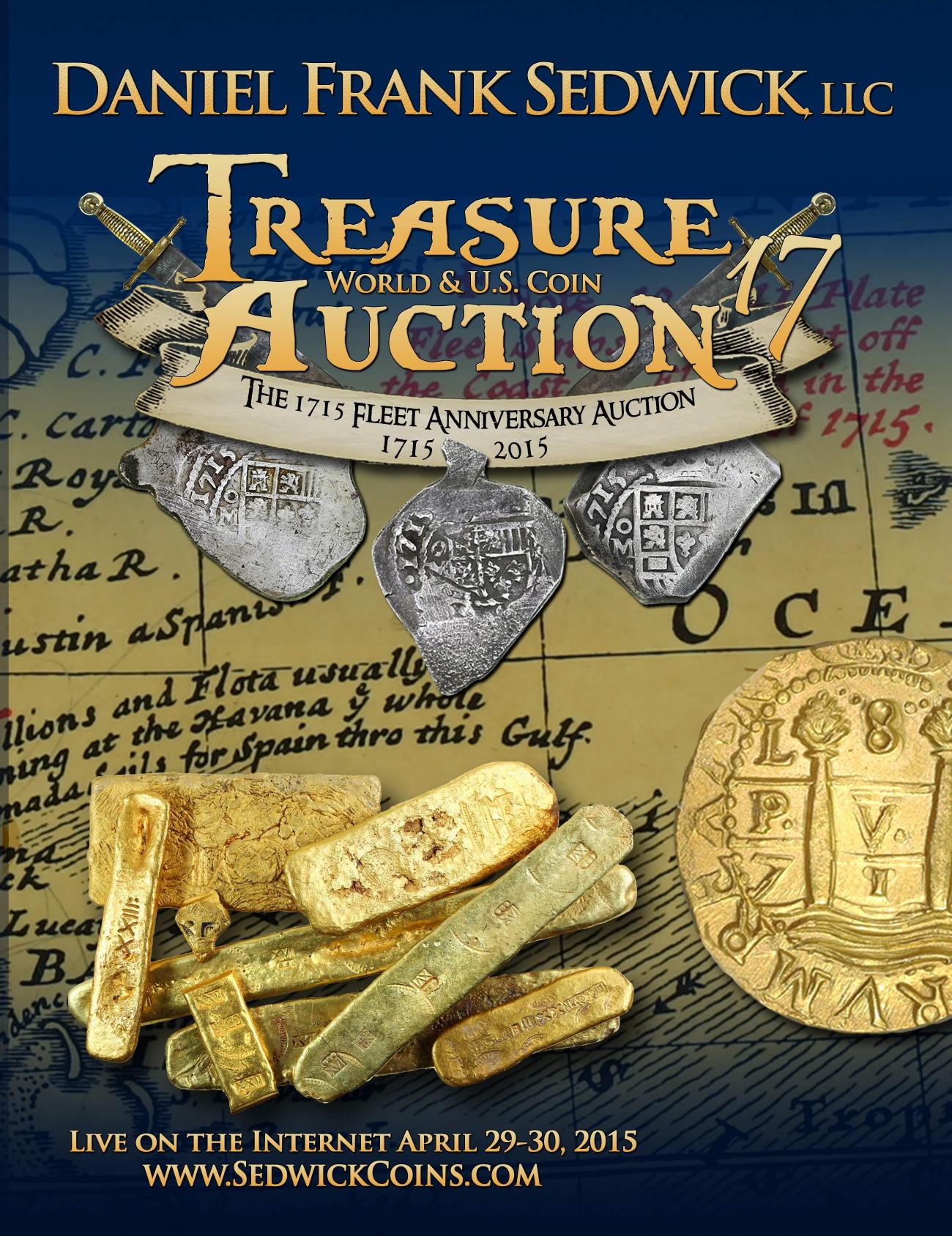 DANIEL FRANK SEDWICK 2015.04.29-30 Treasure Auction #17 [2015, PDF] by Unknown