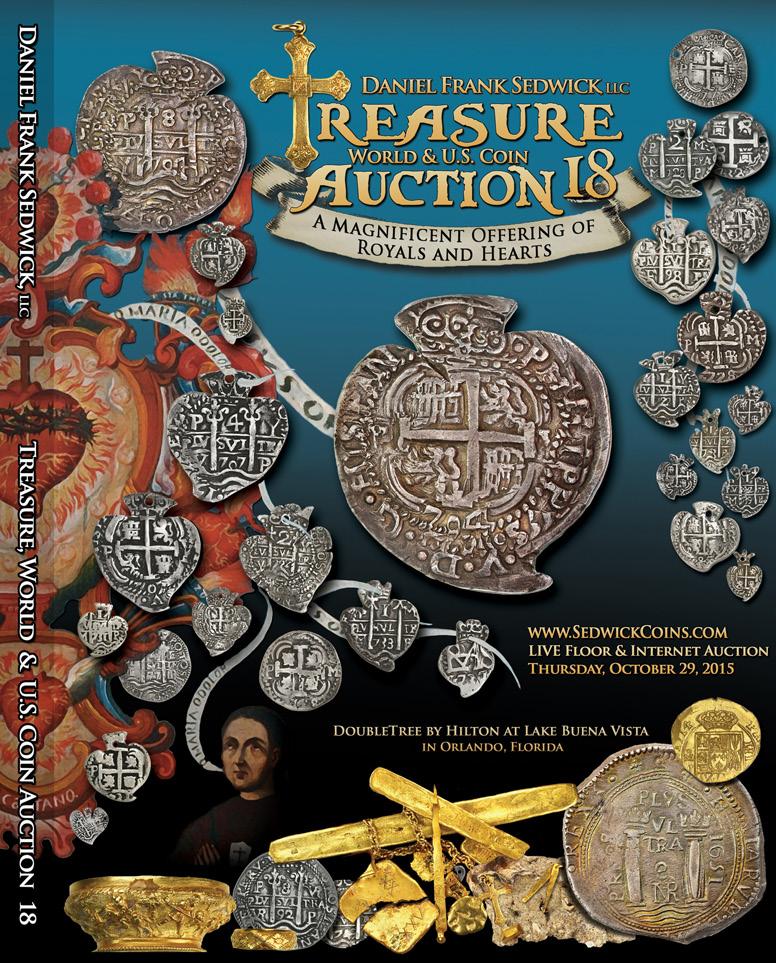 DANIEL FRANK SEDWICK 2015.10.29 Treasure Auction #18 [2015, PDF] by Unknown