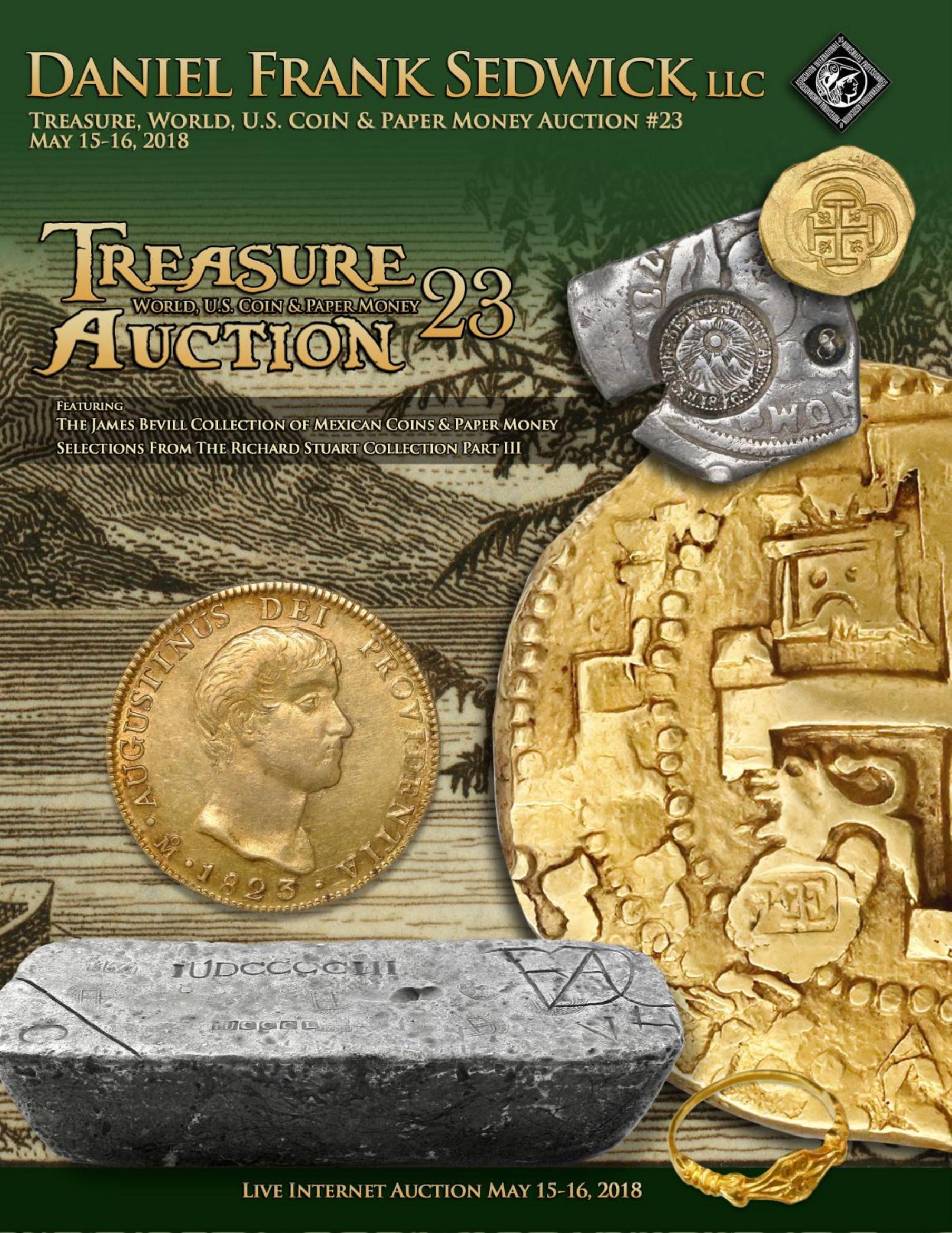 DANIEL FRANK SEDWICK 2018.05.15-16 Treasure Auction #23 [2018, PDF] by Unknown