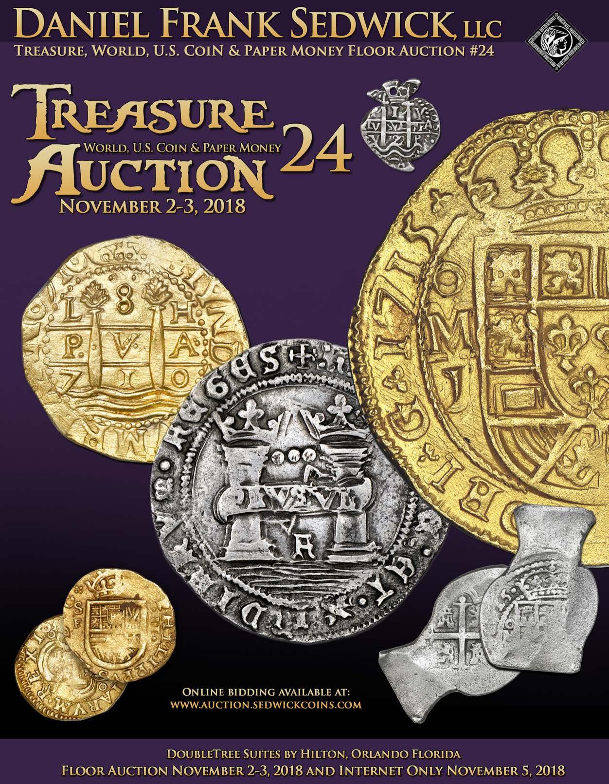DANIEL FRANK SEDWICK 2018.11.02-03 Treasure Auction #24 [2018, PDF] by Unknown