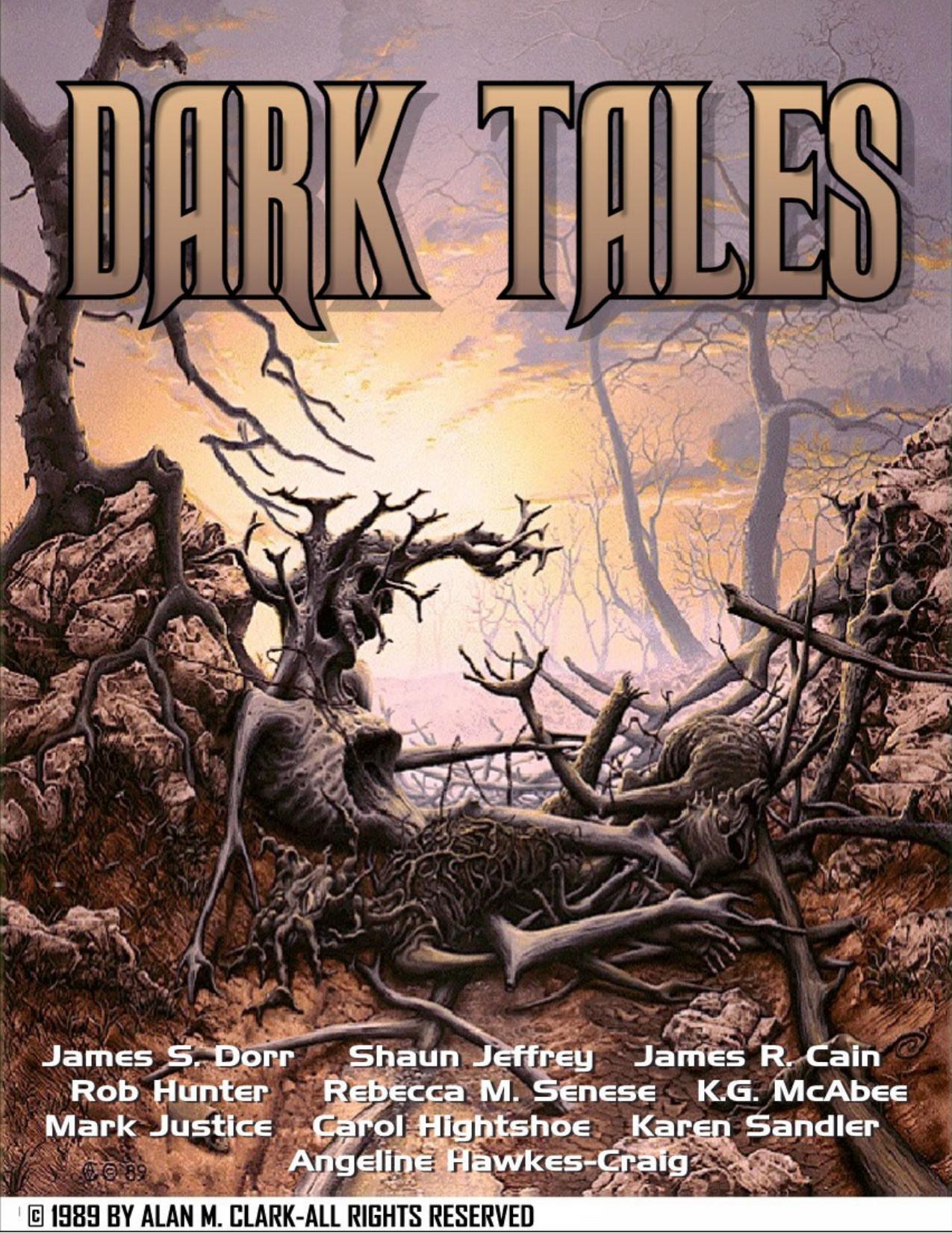 DARK TALES by Doyle Wilmoth