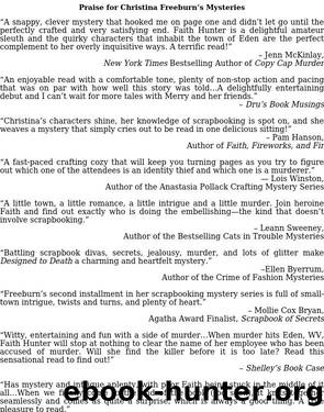 DASH AWAY ALL by Christina Freeburn